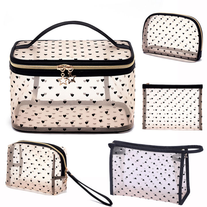 djsrg%20Love%20gauze%20cosmetic%20bag%20Portable%20mesh%20storage%20bag%20Travel%20transparent%20wash%20bag%20-%20Image%208