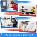Chore Chart Check List Task Board Set with Slider Daily to Do List Board Reminder Board Set Kit Detachable Reusable Chores Chart. 