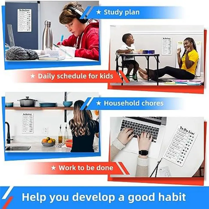 Chore%20Chart%20Check%20List%20Task%20Board%20Set%20with%20Slider%20Daily%20to%20Do%20List%20Board%20Reminder%20Board%20Set%20Kit%20Detachable%20Reusable%20Chores%20Chart%20-%20Image%206
