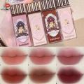 Kobeleen Cloudy Bear Waterproof Long-lasting Lip Mud Lipstick Matte Velvet Non Stick Cup Moisturizing Lip Tint.