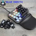 Motospeed K27 Gaming Mechanical Keyboard 27 Key Wired LED Backlight Single Handed Numpad Computer Keypad Red Switch For Laptop. 