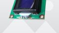 Lcd1602 1602 Lcd Display Monitor 1602 16X02 5V Character Blue Backlight Screen Lcd 1602 Iic I2C For Arduino Lcd Display Electronics Circuit. 