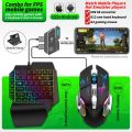 5 in 1 Mobile Gaming Combo Pack For Free Fire Pubg and Call of Duty. 