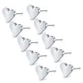 1Pc/Lot ASTM F136 Implant Titanium Push In Threadless Labret Lip Ear Piercing Kits Push Pin Replacement Helix Stud Nose Earring. 