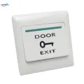 Electric Lock Exit Push Release Button Switch For Door Access Control. 