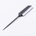 Double Side Dye Comb with Nylon Hair Comb Drying Brush Tinting Combs Hair Color Brush Professional Hairdressing Styling Tools. 
