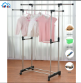 Double Pole Rack - Stainless Steel. 