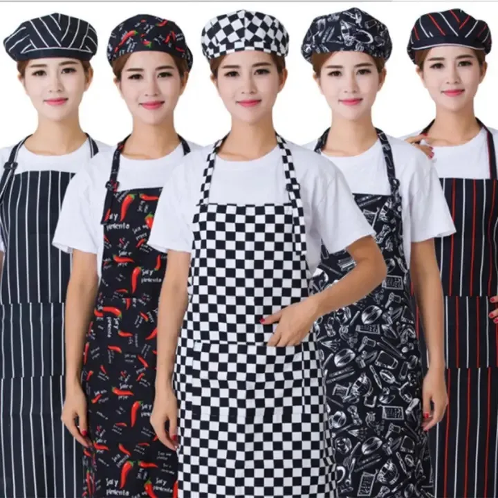 Apron%20Chef%20Waiter%20Kitchen%20Cooking%20Pockets%20Women%20Apron%20-1pcs%20Kitchen%20Cooking%20Pockets%20Women%20Apron%20-%20Image%205