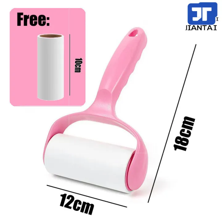 Strong%20Sticky%20Lint%20Roller%20Dust%20Hair%20Removal%20Cover%20Refillable%20Remove%20Clean%20Bedroom%20Carpet%20Hair%20Fur%20Dust%20-%20Image%2010