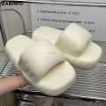 Women's Platform Slippers 2023 Summer Soft Bread Shoes for Woman Candy Color Outdoor 5CM Thick Sole Non-slip EVA Slipper. 