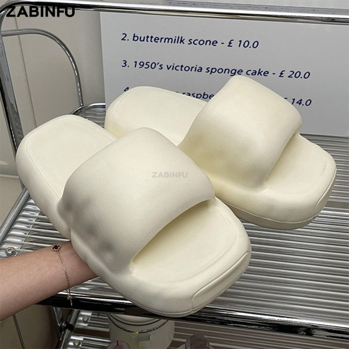Women's%20Platform%20Slippers%202023%20Summer%20Soft%20Bread%20Shoes%20for%20Woman%20Candy%20Color%20Outdoor%205CM%20Thick%20Sole%20Non-slip%20EVA%20Slipper%20-%20Image%202
