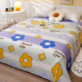 86M0 Household Brushed Bed Sheet Single Piece Double Washed Quilt Sheet Student Dormitory Single Child Thickened Modern. 