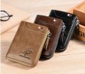 Best quality Leather Zipper wallet For Men - Wallet - Wallet For Men - Money Bag For Men - মানি ব্যাগ - Wallet For Men - Wallet.