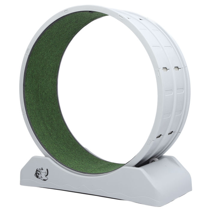 Cat Running Wheel, Cat Exercise Wheel Multipurpose Mute Design for Indoor Cats