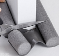 Save your House for kit Door hard draft stopper foam weather strip seal Adjustable flexible PU foam - Double Side Tape. 