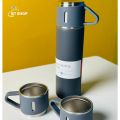 New Exclusive Premium 500ML Vacuum Flask - Durable Stainless Steel, Long Time Heat Preservation Flask. 