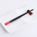 1 Pair Chopsticks Black MultiDesign. 