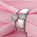 Unique Design Adjustable Couple Rings For Men Women.