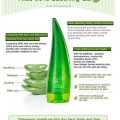 Alovera 99% Moisture Gel for Skin Hydration and Relief.