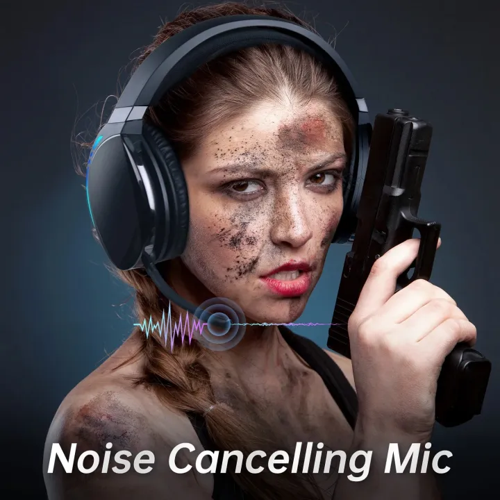 KOFIRE%20UG-06%20Wireless%20Gaming%20Headset%20for%20PS4%20PS5%20PC,%2048H%20Playtime,%20Low%20Latency,%20Noise%20Cancelling%20Over%20Ear%20BT%20Headphones%20-%20Image%204