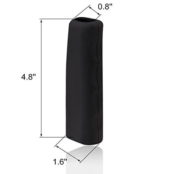 Universal%20Grey%20Car%20Anti%20Slip%20Silicone%20Parking%20Hand%20Brake%20Boot%20Cover%20Lever%20-Black%20-%20Image%203
