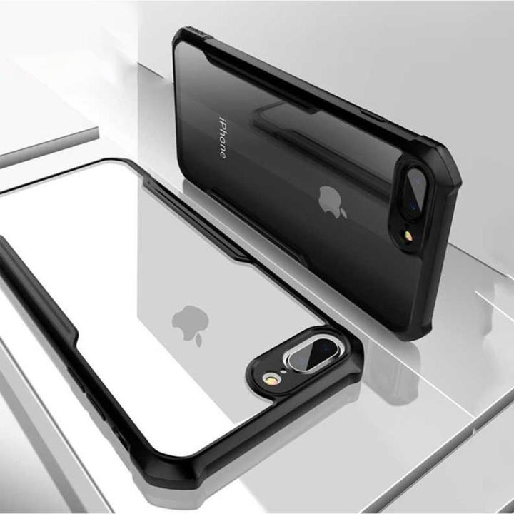 Xundd Case For Iphone 7 / Iphone 8 (Iphone 7/8) Shockproof Phone Case Droop-Proof Bumper & Back Transparent Phone Cover - Camera - Phone Back Cover