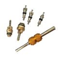 11PCS Universal AC R134A Service Port Valve Dust Cap Air Conditioning Valve Core Remover Installer Tool Kit. 