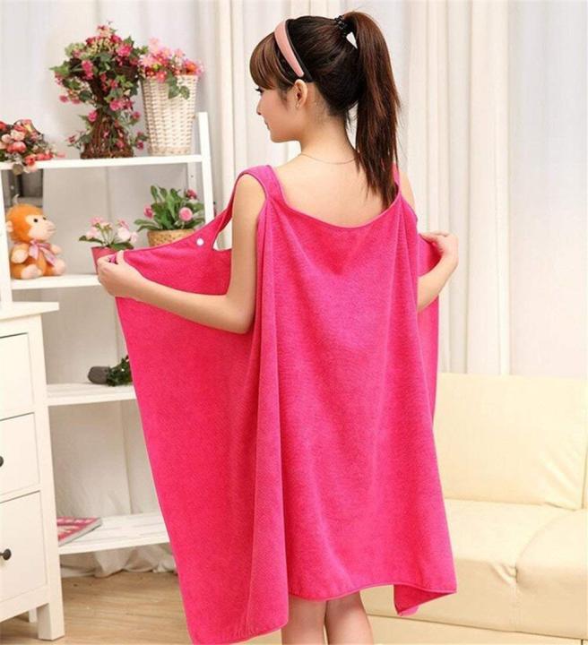 Women's%20Lady%20Bath%20Soft%20Convenient%20Wearable%20Towels,%20Shower%20Towel,%20Fast%20Dry%20Women%20Beach%20Dress,%20Bath%20Skirt%20Lady%20Wearable%20Drying%20Girl%20Dress%20-%20Image%205