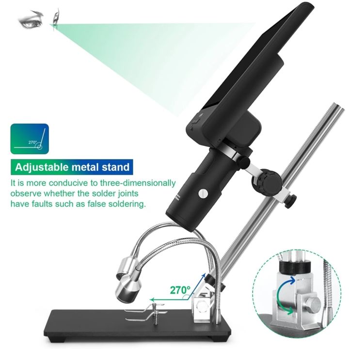 Andonstar%20AD209%2010%20inch%20Digital%20Microscope%201080P%20Adjustable%20LCD%20Display%20Microscope%20for%20Soldering%20Microscope%20Phone%20Watch%20Repair%20-%20Image%203