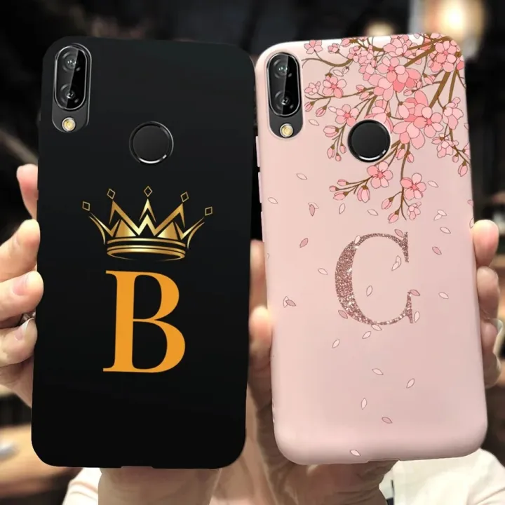 For Huawei P20 Lite Case Silicone Soft TPU Back Protective Cover For Huawei P20 Lite 2018 ANE-LX1 ANE-LX2 ANE-LX3 P20Lite Fundas