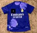 Real Madrid 4th Kit 2024/2025 Premium Quality Short Sleeves Football Jersey. 