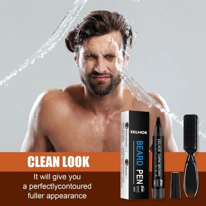 Beard%20Coloring%20Shaping%20Tools%20Waterproof%20Black%20Brown%20Hair%20Pencil%20Man%20Cosmetic%20Drop%20Shipping%20-%20Image%203