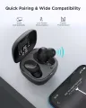 Original HTC TWS3 Headphones Wireless Bluetooth 5.1 Earphones Waterproof Sports Headsets Touch Control Noise Reduction Earbuds. 