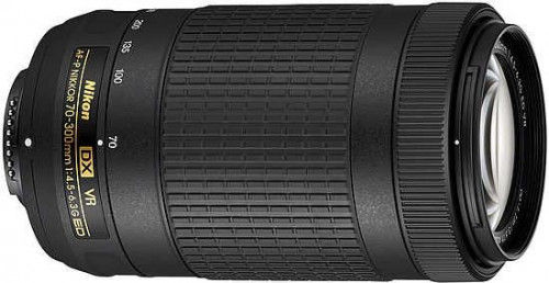 Nikon AF-P dx nikkor 70-300mm f/4.5-6.3G ED DSLR Camera Lens