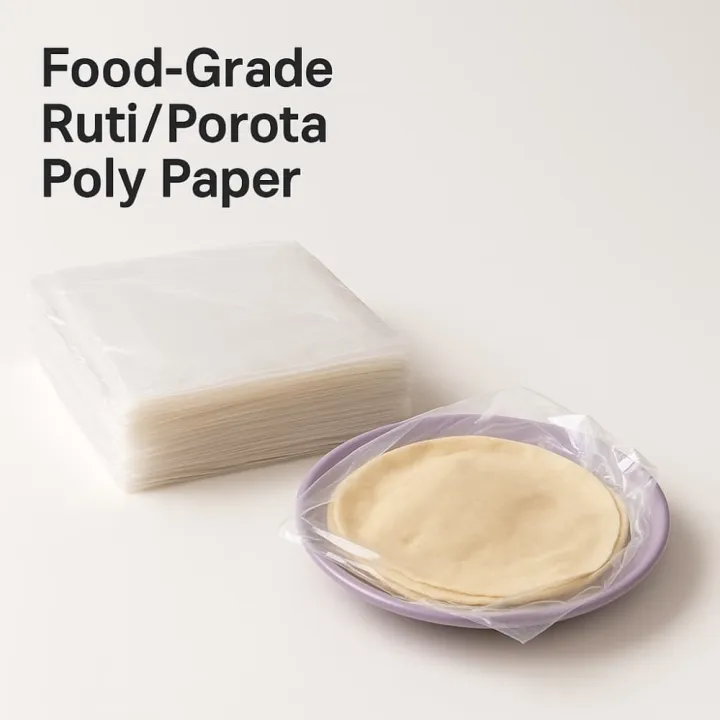 "Food-Grade%20Ruti/Parata%20Paper%20-%208x8%20Inches%20100gm%20-%20Image%205