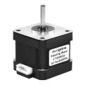 【Funny Bunny Toy Store】4-lead Nema17 Stepper Motor Extruder Gear Stepper Motor Ratio 5.18:1 Planetary Gearbox 17 17HS4401S.