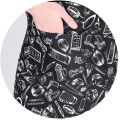 Adjustable Half-length Apron Striped Hotel Restaurant Chef Waiter Apron Kitchen Cook Apron With 2 Pockets Best Gadgets. 