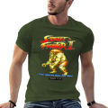 New Blanka street fighter ii t-shirt boys t shirts sports fan t-shirts animal print shirt for boys sweatshirts, men. 