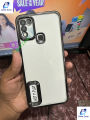 For Infinix Hot 10 Play / Hot 11 Play Logo View with Camera Lens Protector Soft Slim CD Back Cover For Infinix Hot 10 Play Phone Case. 