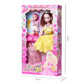 Girls princess doll set toys children gifts admissions gifts doll simulation doll toys wholesale. 