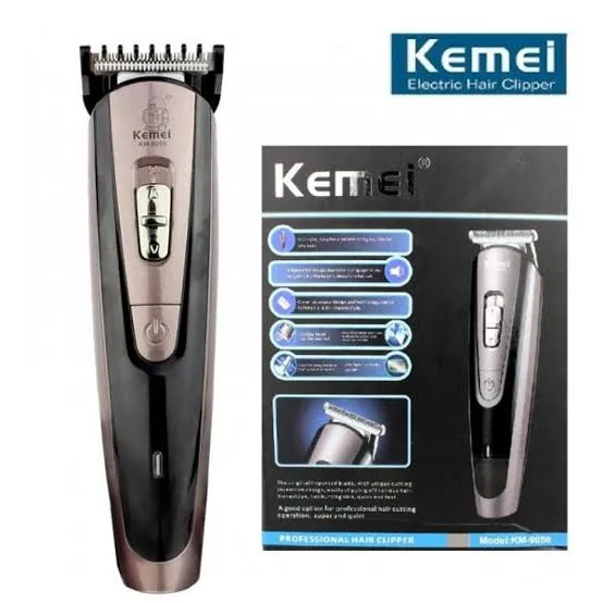 Kemei%20KM-9050%20Rechargeable%20Hair%20Trimmer%20-%20Image%204
