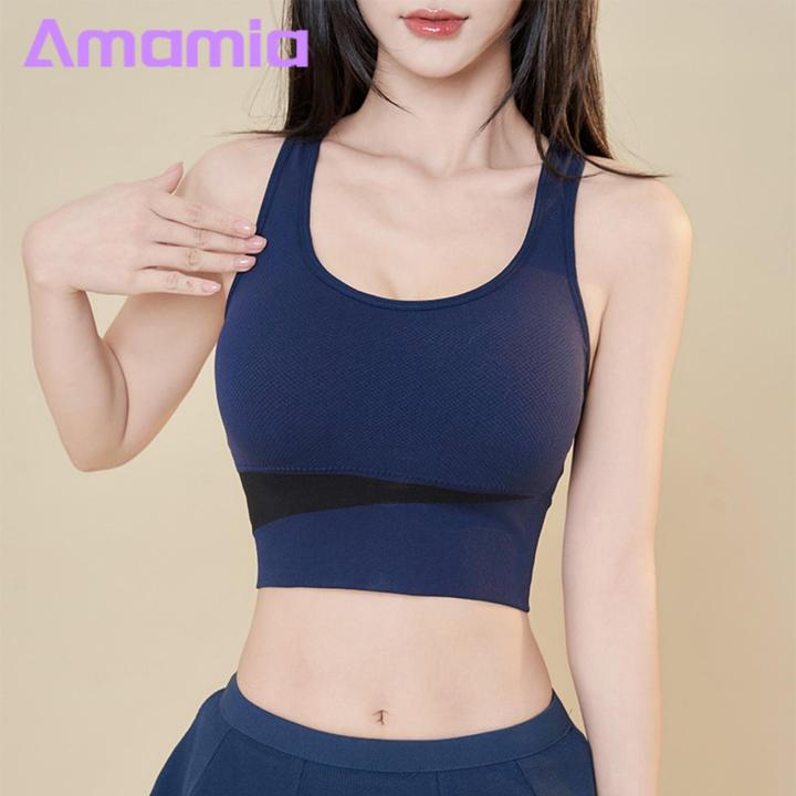 No%20Steel%20Rings%20Sports%20Bra%20Comfortable%20Seamless%20Push%20Up%20Sports%20Bra%20for%20Active%20Women%20Quick-drying%20Adjustable%20for%20Jogging%20Exercise%20Shockproof%20Breathable%20Design%20Seamless%20Bottoming%20Vest%20-%20Image%205