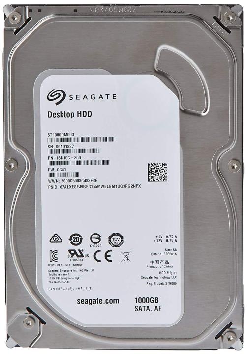 Seagate 500GB Desktop SATA Internal Hard Drive