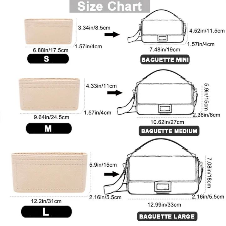 EverToner%20Felt%20Cloth%20Insert%20Bag%20Organizer%20Women%20Fits%20For%20FENDI%20Baguete%20Makeup%20Tote%20Handbag%20Organizer%20Travel%20Inner%20Purse%20Portable%20Cosmetic%20Bags%20-%20Image%203