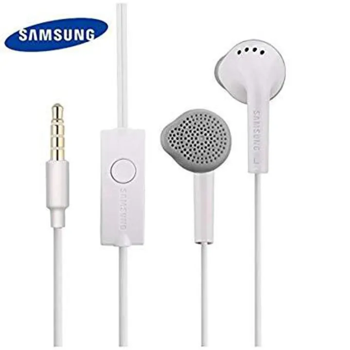 Samsung Earphone 3.5 mm Wired Earphone with Mic White Color