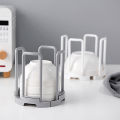 Retractable Desktop Bowl Holder Kitchen Organizer Plastic Drain Water Cup Shelf Cabinet Dishes Storage Rack Plate Storage Bayline. 