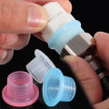 10Pcs Faucet Leak-proof Sealing Gasket Pipe Faucet Plug End Pipe Fittings Leak-proof Seal Buckle.