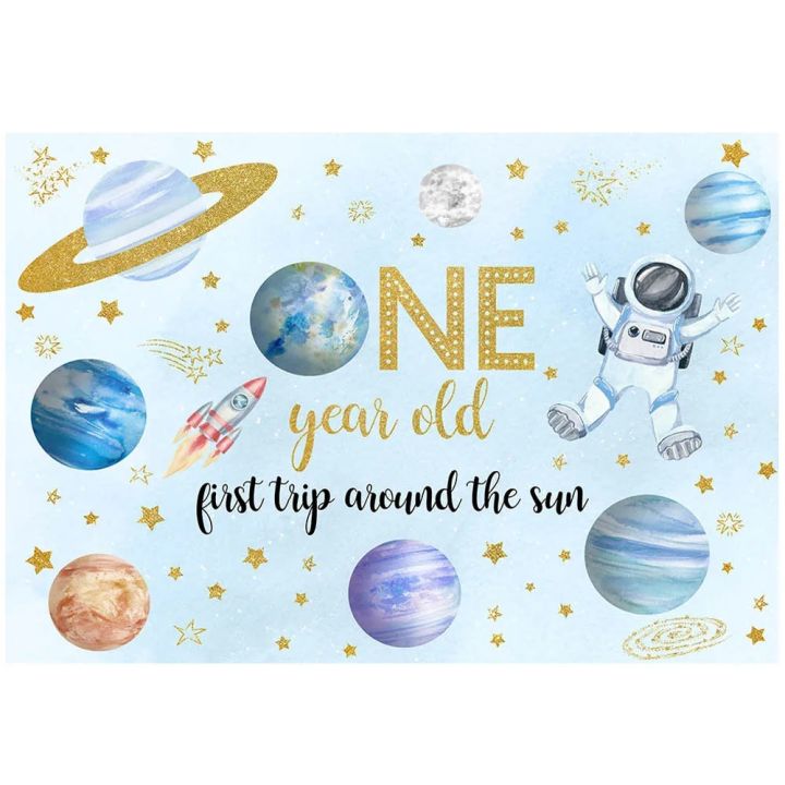 Mocsicka%20First%20Trip%20Around%20the%20Sun%20Baby%201st%20Birthday%20Backdrop%20Space%20Astronaut%20Theme%20One%20Cake%20Smash%20Party%20Decor%20Background%20Banner%20-%20Image%203