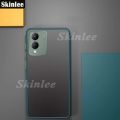 Phone case For Vivo Y17S Back cover Transparent Soft Edge Matte Silicone Frame Hard Clear Protecive Back Cover For Vivo Y17S cover cases.
