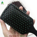 2 Pcs Professional Large Paddle Cushion Hair Brush. 